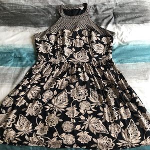 American Eagle Halter Floral Sundress